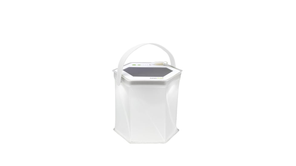 LuminAID Bloomio Twist Bluetooth White Lanterns, 0196-5031