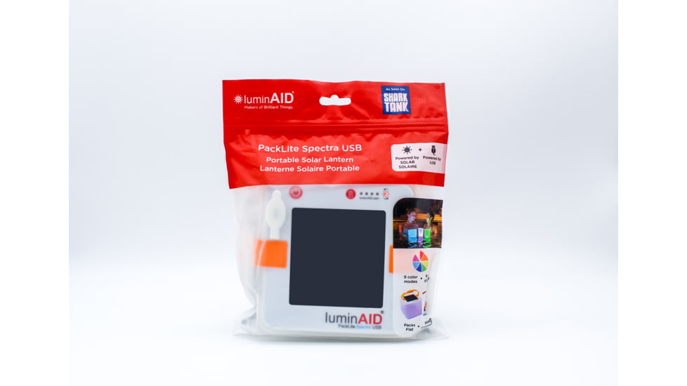 LuminAID PackLite Spectra USB Solar Lanterns, 0196-4031