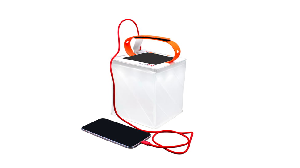 LuminAID PackLite Titan 2-in-1 Power Lanterns, 0196-0300
