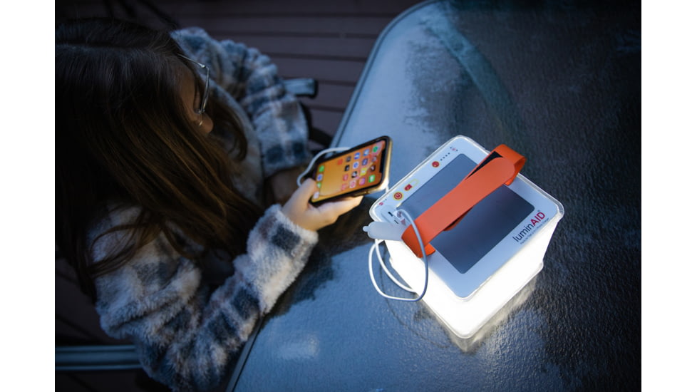 LuminAID PackLite Titan 2-in-1 Power Lanterns, 0196-0300