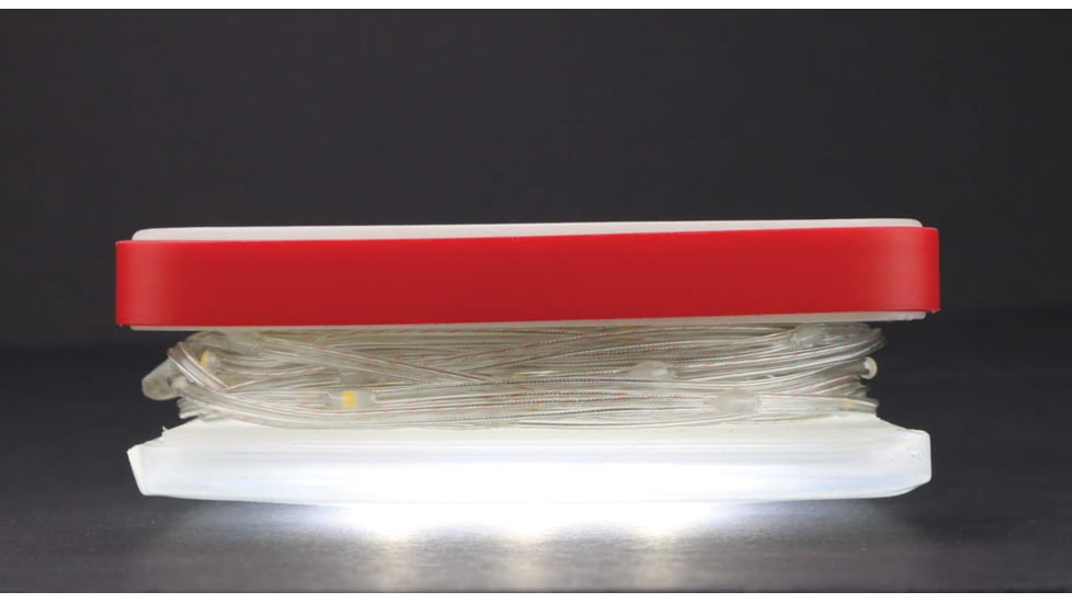 LuminAID Solar String Light w/Phone Charger, White, 0196-0500