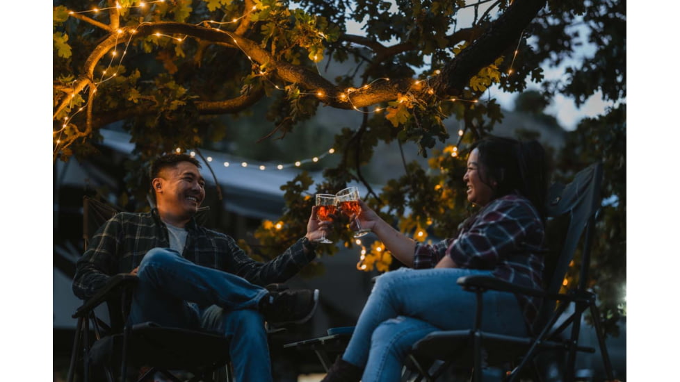 LuminAID Solar String Light w/Phone Charger, White, 0196-0500
