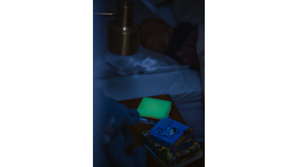 LuminAID Solar String Light w/Phone Charger, White, 0196-0500