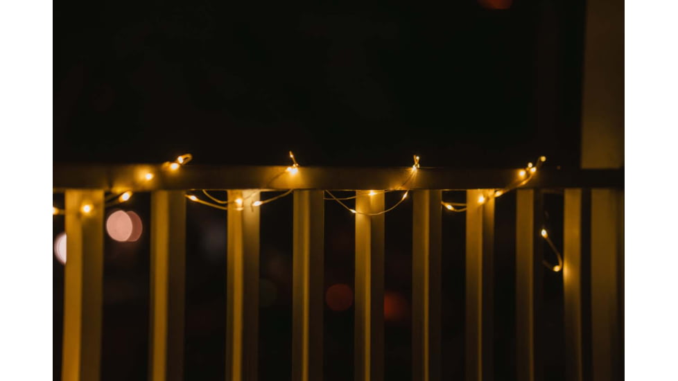 LuminAID Solar String Light w/Phone Charger, White, 0196-0500