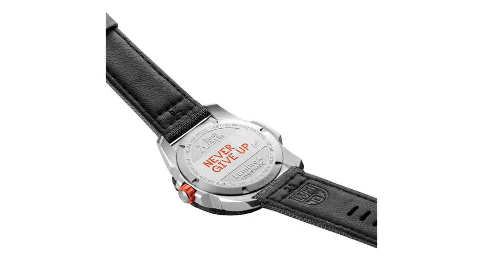 Luminox Bear Grylls Survival Air w/ Cordura Strap, Black, 45mm, XB.3761