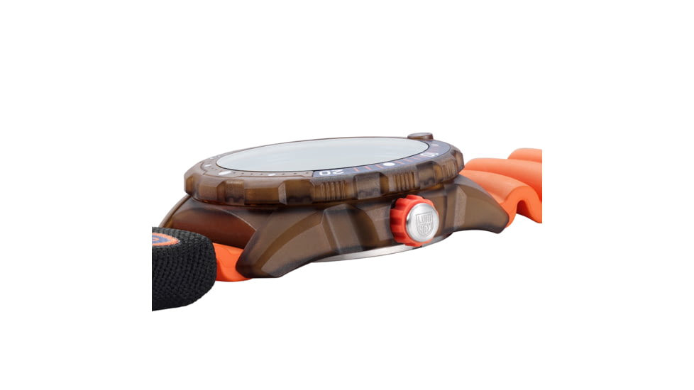 Luminox Bear Grylls Survival Rule of 3 ECO Watch, Black/Orange, 42mm, XB.3729.ECO