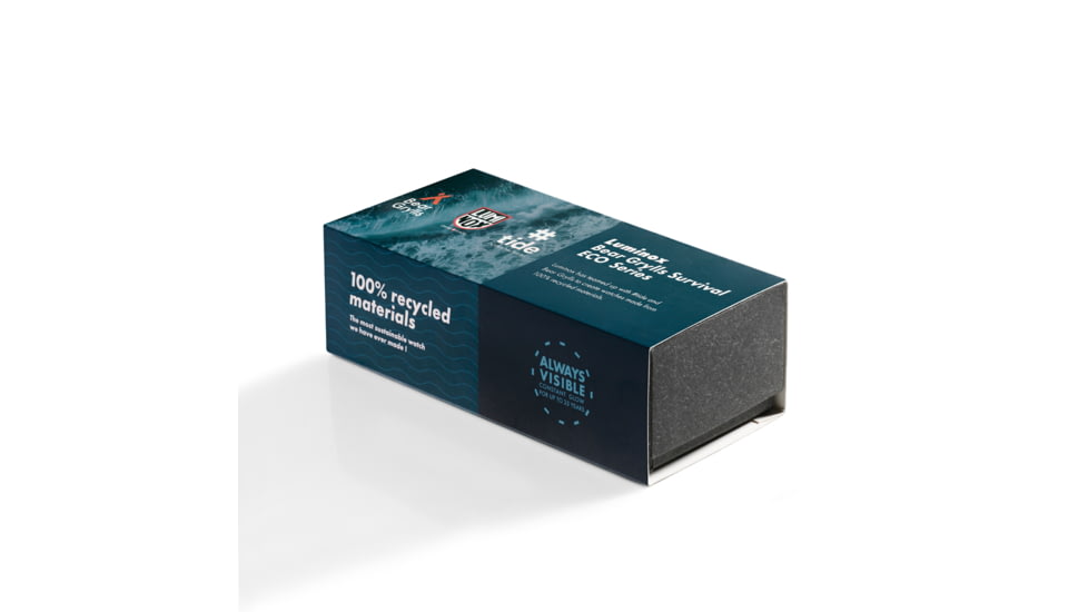 Luminox Bear Grylls Survival Rule of 3 ECO Watch, Black/Orange, 42mm, XB.3729.ECO