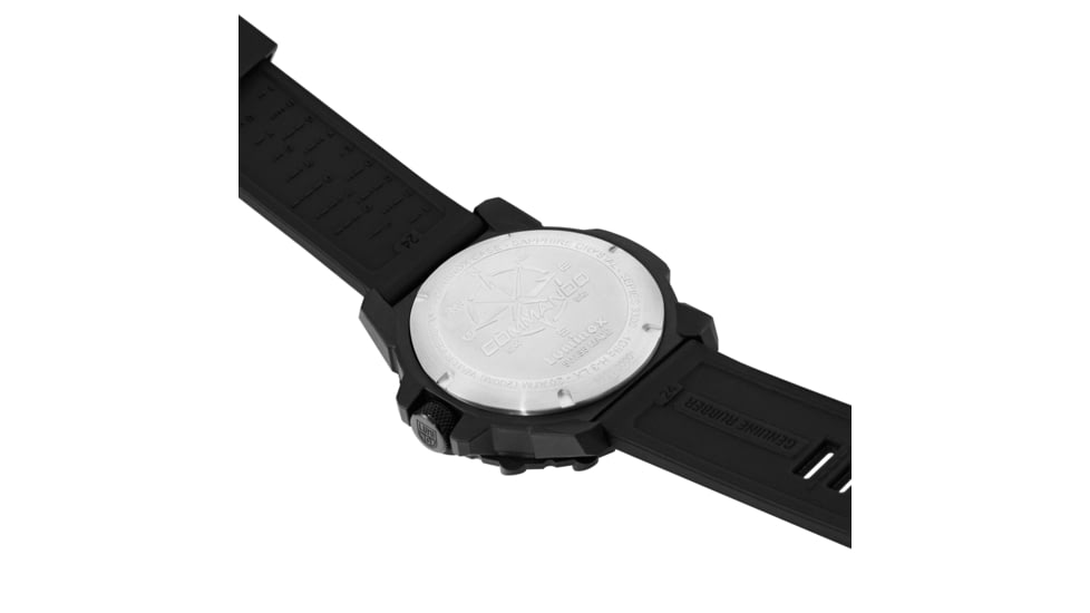 Luminox Commando Frogman Watch, Grey/White, 46mm, XS.3301