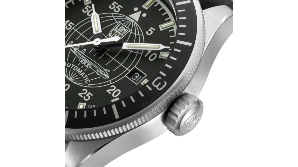 Luminox Constellation Automatic 9600 Series Watch, Black/Black, 42mm, XA.9601