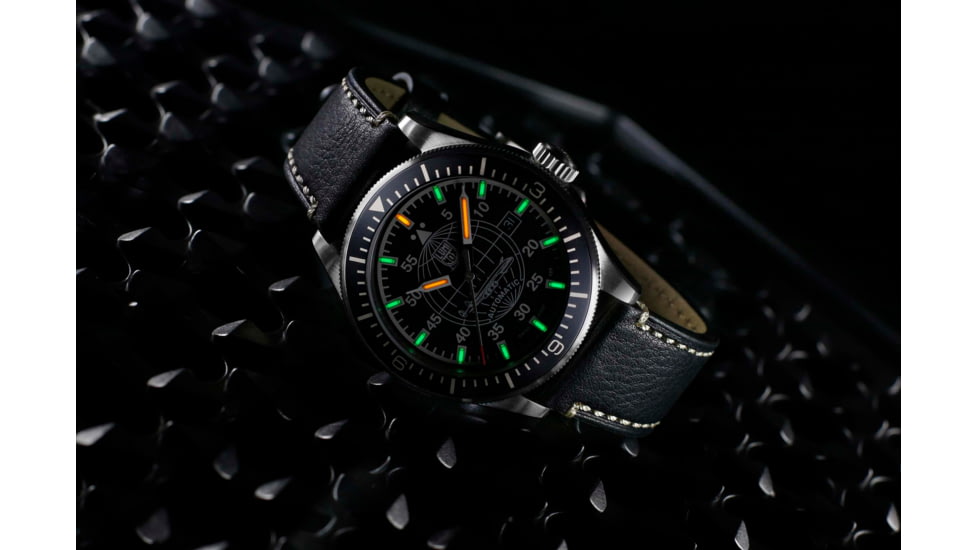 Luminox Constellation Automatic 9600 Series Watch, Black/Black, 42mm, XA.9601