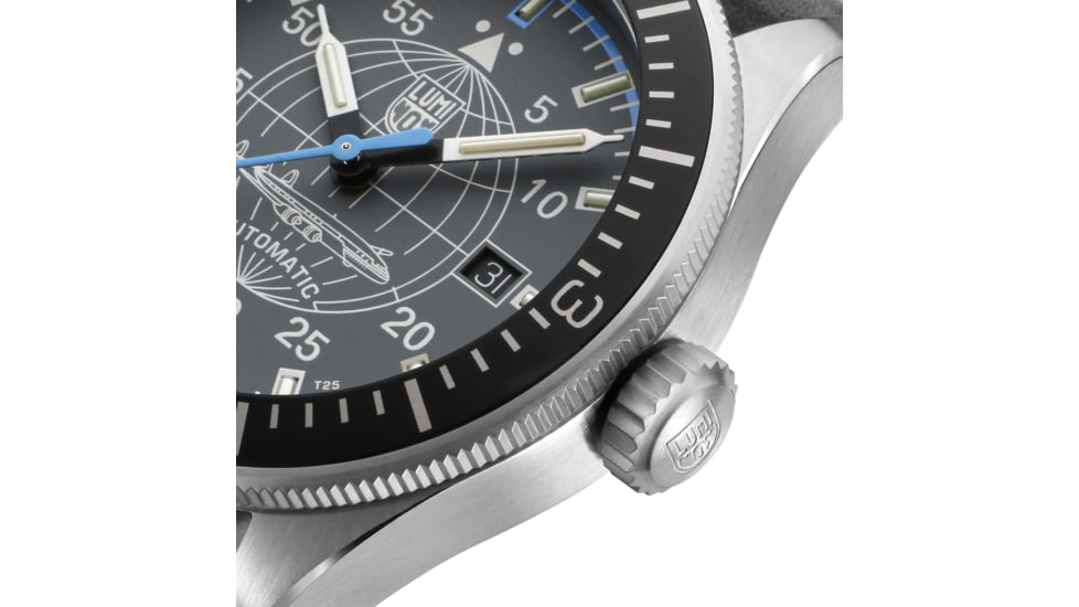 Luminox Constellation Automatic 9600 Series Watch, Grey/Grey, 42mm, XA.9602