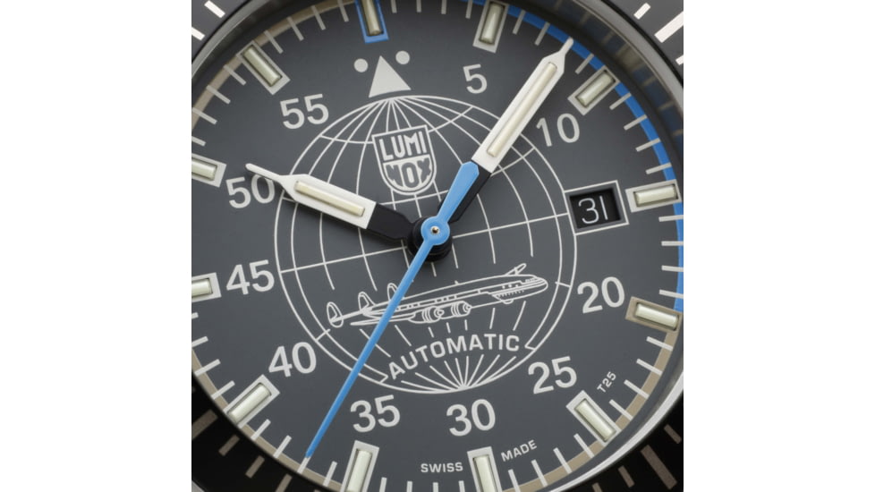 Luminox Constellation Automatic 9600 Series Watch, Grey/Grey, 42mm, XA.9602