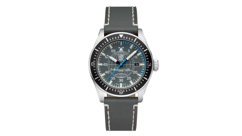 Luminox Constellation Automatic 9600 Series Watch, Grey/Grey, 42mm, XA.9602