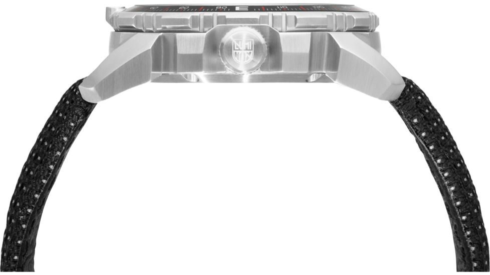 Luminox Ice Sar Arctic Steel Watches, Black/Red, 46 mm, 1201