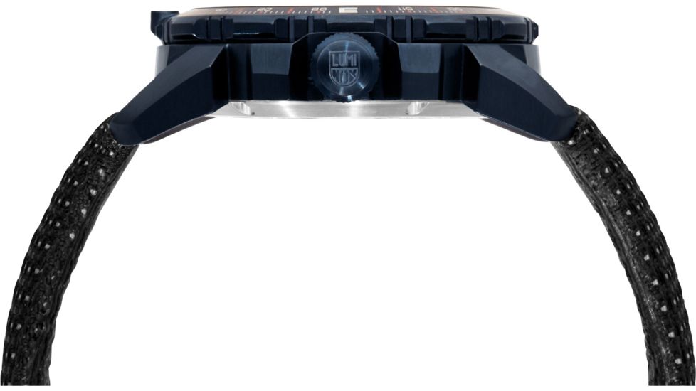 Luminox Ice Sar Arctic Steel Watches, Blue/Red, 46 mm, 1203