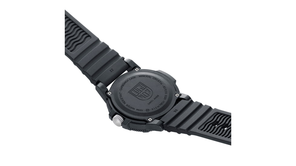 Luminox Leatherback Sea Turtle Giant Outdoor Watch, Black/blue - XS0324