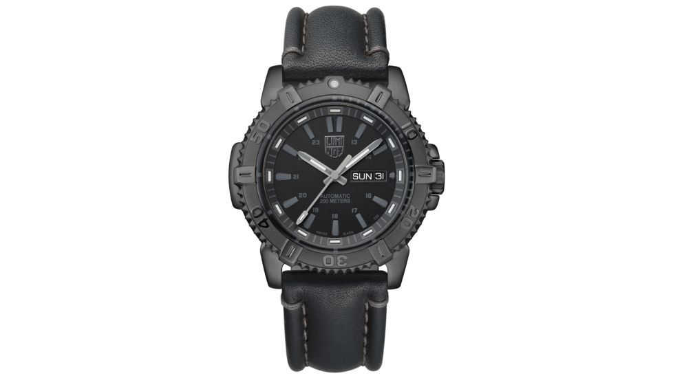 LUMINOX Modern Mariner Automatic Watch, Black/Dk.Gray, 45mm A.6501.BO