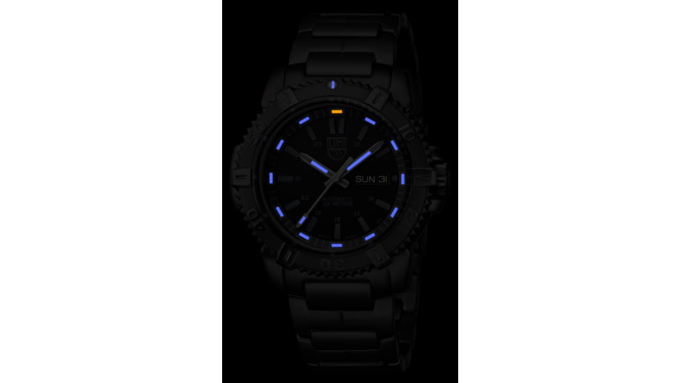LUMINOX Modern Mariner Automatic Watch, Black/Dk.Gray, 45mm A.6502.BO
