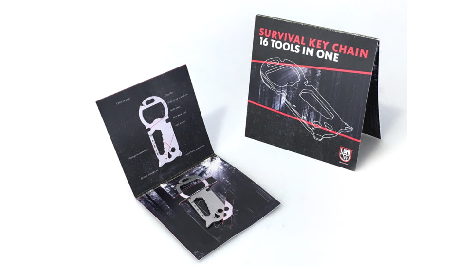 Luminox Multi-tool, Silver, 74x31mm, JAC.L054.SKC