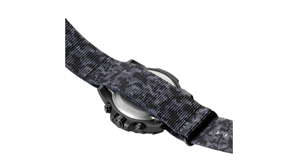 Luminox Navy Seal Chronograph Watches, Black/White, 45 mm, 3581