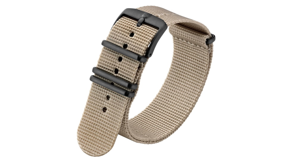 Luminox Navy Seal Foundation 3250 Series Watches - Men's, Sand/Black, 45mm, XS.3251.CBNSF.SET