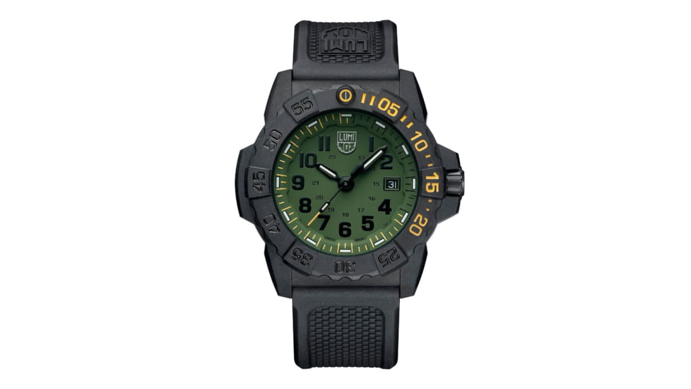 Luminox Navy SEAL Foundation 3500 Series, 45 mm, Military Dive Watch E7A913FA, xs-3517-nsf-set