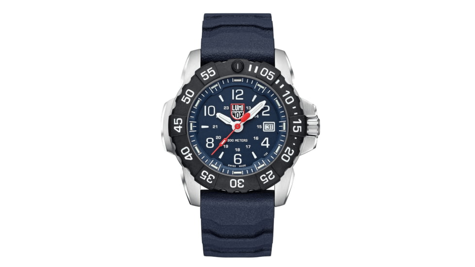 Luminox Watches Navy SEAL Steel RSC, 45 mm, Military Dive Watch, 6708482474007