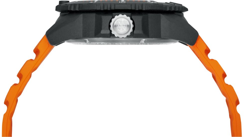 Luminox Navy Seal Watches, Blue/White/Orange, 45 mm, 3603