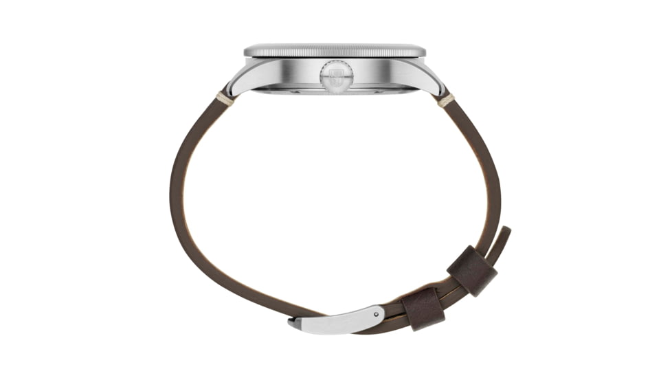 Luminox P-38 Lightening 9520 Series Watch, Black/Brown, 42mm, XA.9521