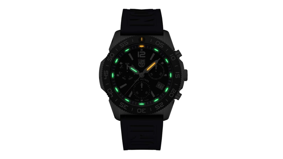Luminox Pacific Diver Chronograph 3140 Series, Black/Blue, 44mm, XS.3143