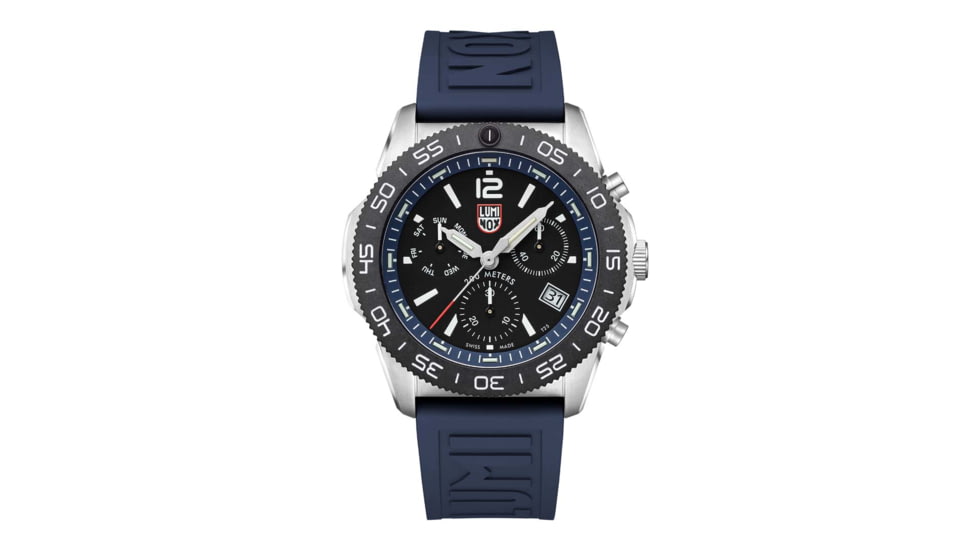 Luminox Pacific Diver Chronograph 3140 Series, Black/Blue, 44mm, XS.3143
