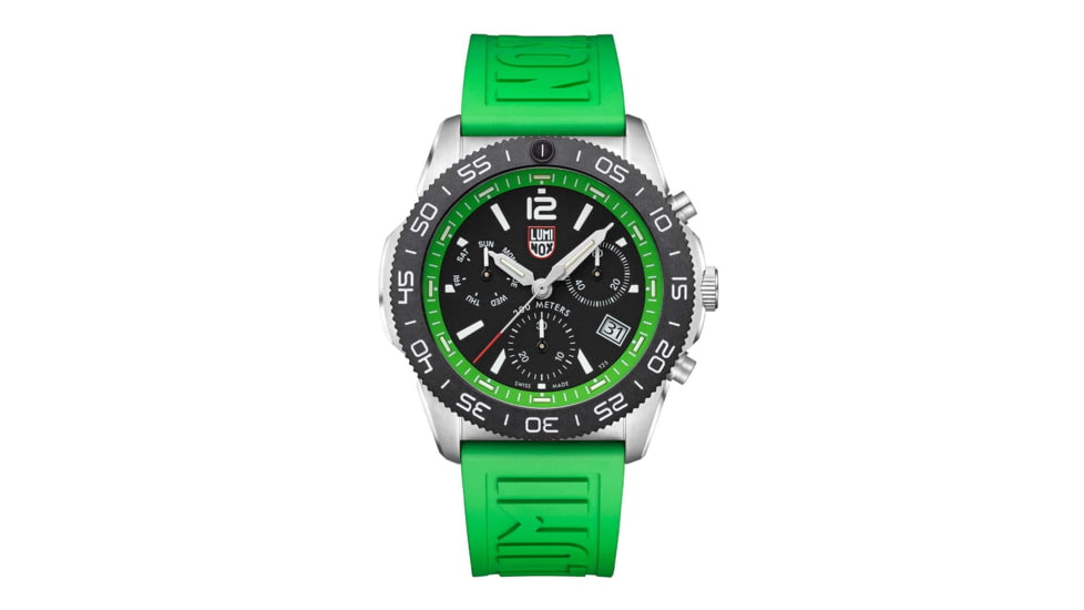Luminox Pacific Diver Chronograph 3140 Series, Black/Green, 44mm, XS.3157.NF