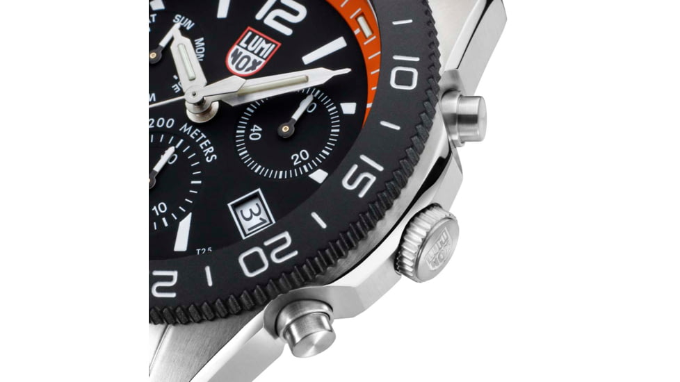 Luminox Pacific Diver Chronograph 3140 Series, Black/Orange, 44mm, XS.3149