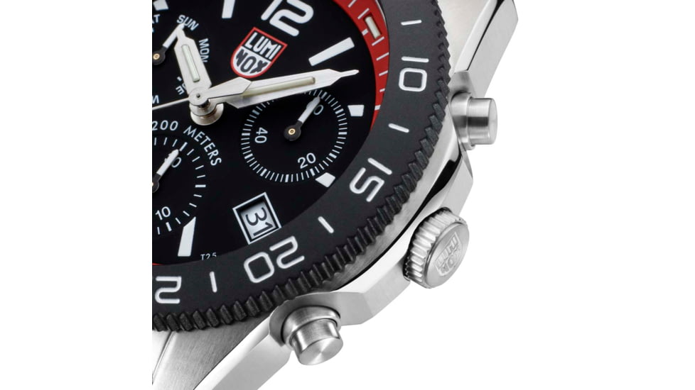 Luminox Pacific Diver Chronograph 3140 Series, Black/Red, 44mm, XS.3155