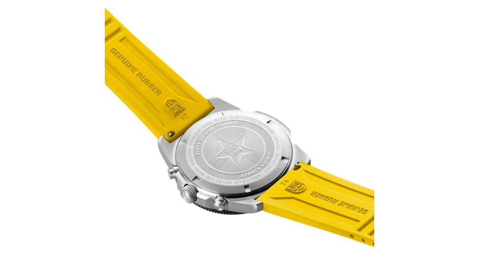Luminox Pacific Diver Chronograph 3140 Series, Black/Yellow, 44mm, XS.3145