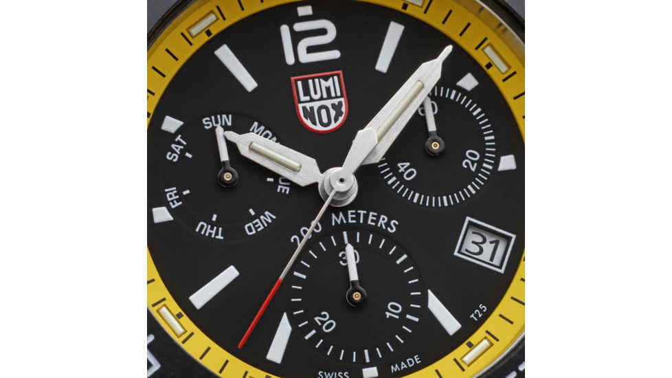 Luminox Pacific Diver Chronograph 3140 Series, Black/Yellow, 44mm, XS.3145