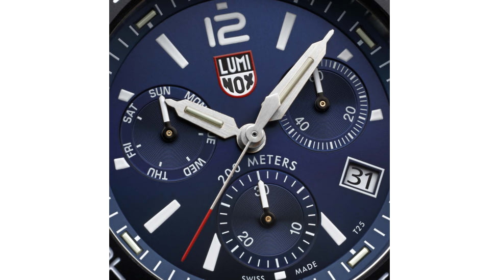 Luminox Pacific Diver Chronograph 3140 Series, Blue/Silver, 44mm, XS.3144