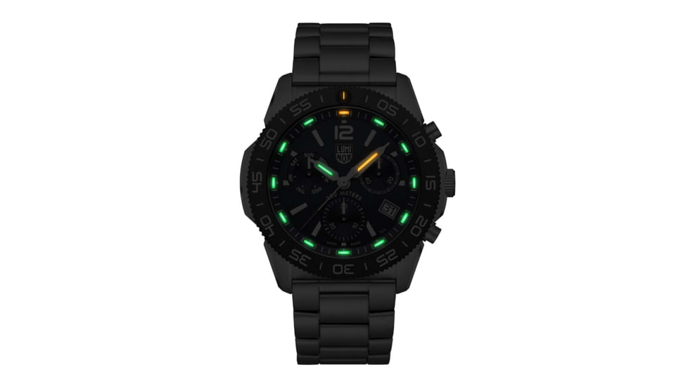 Luminox Pacific Diver Chronograph 3140 Series, Blue/Silver, 44mm, XS.3144