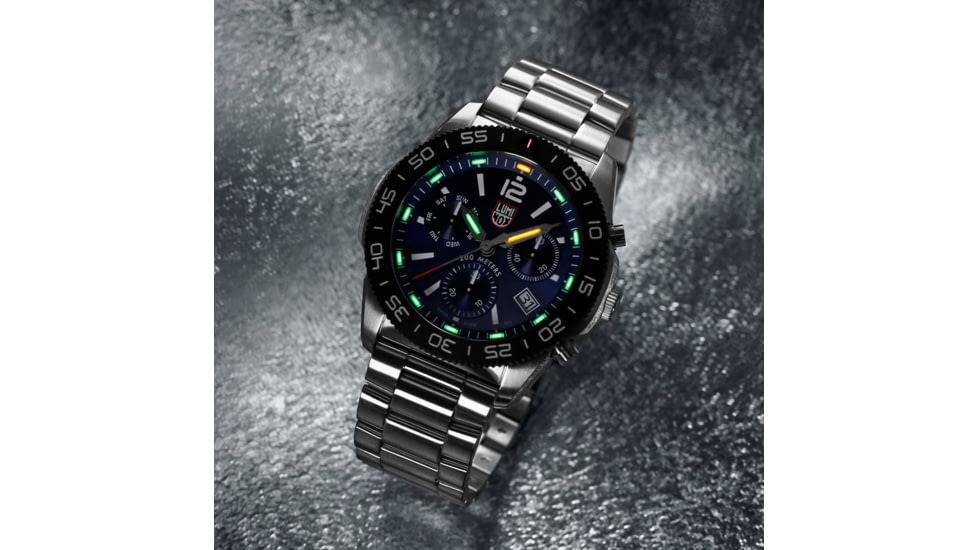 Luminox Pacific Diver Chronograph 3140 Series, Blue/Silver, 44mm, XS.3144