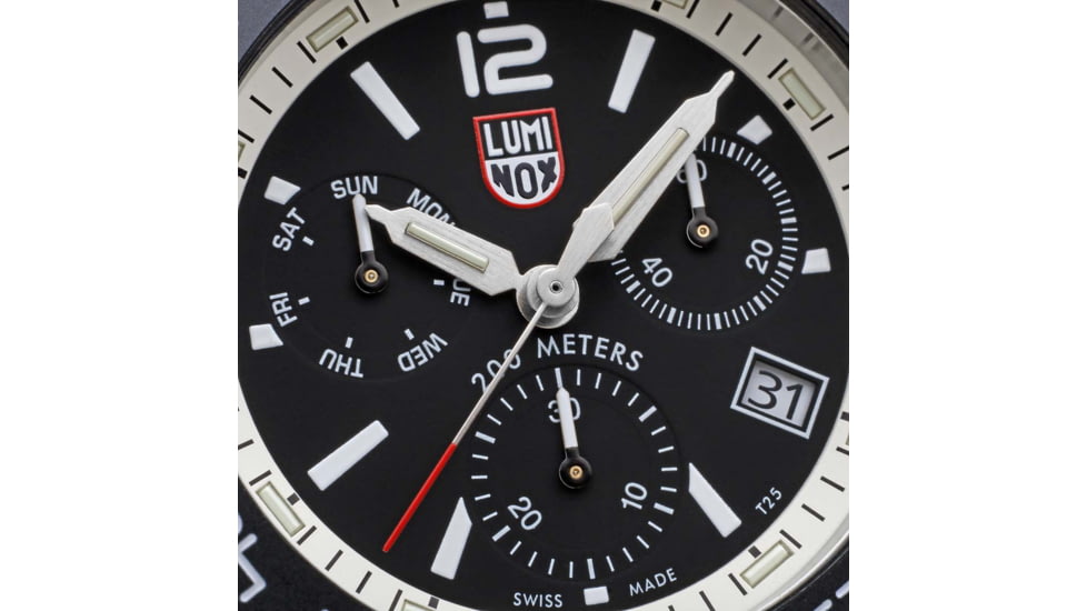 Luminox Pacific Diver Chronograph 3140 Series, White, 44mm, XS.3141