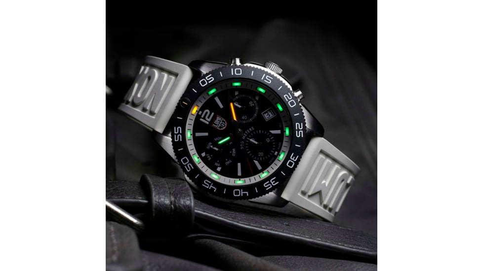 Luminox Pacific Diver Chronograph 3140 Series, White, 44mm, XS.3141