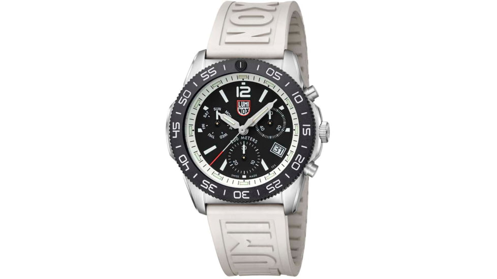 Luminox Pacific Diver Chronograph 3140 Series, White, 44mm, XS.3141