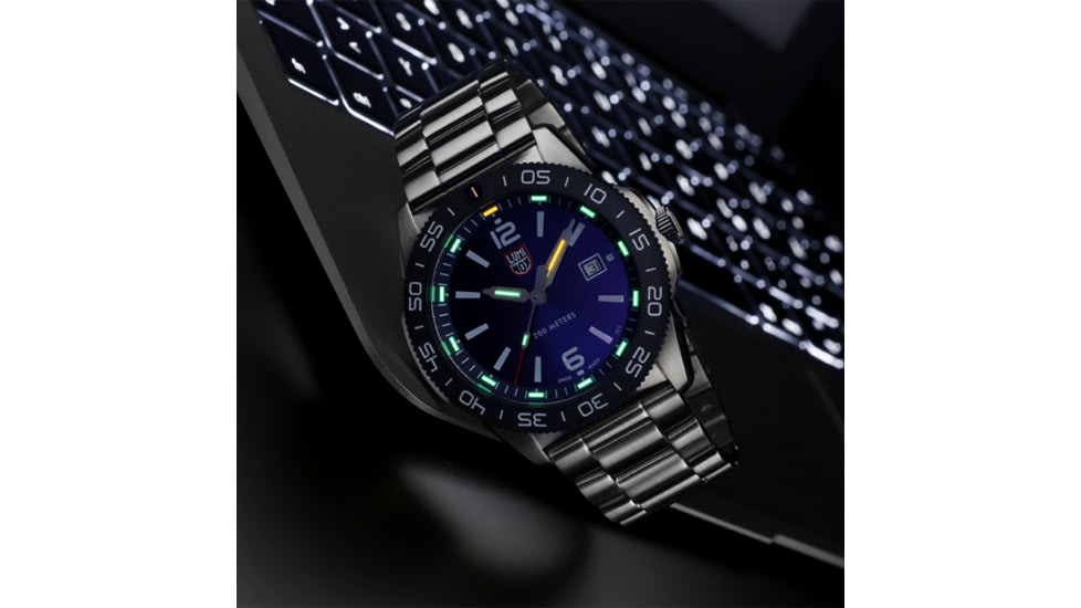 Luminox Pacific Diver Watch, Blue/white - XS3123