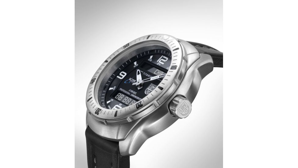 LUMINOX Sxc/Xcor Pilot Professional Titanium, Black/White, 45.5mm A.5241