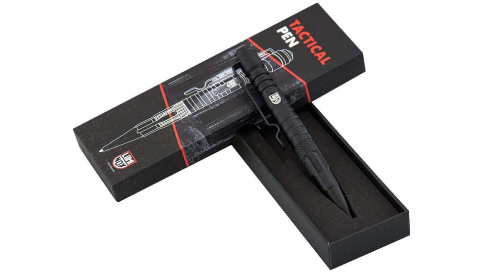 Luminox Tactical Pen, 6 in, Black, JAC.L032