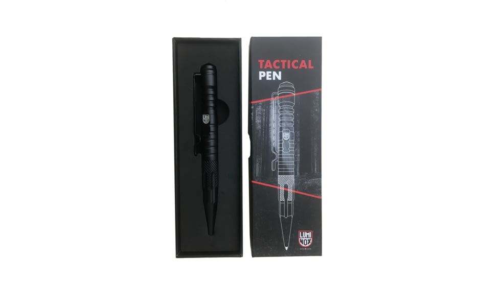 Luminox Tactical Pen, 6 in, Black, JAC.L032