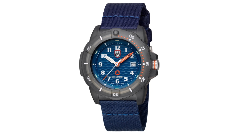 Luminox Tide ECO Watch, Grey/Blue, 46mm, XS.8903.ECO
