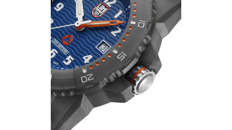 Luminox Tide ECO Watch, Grey/Blue, 46mm, XS.8903.ECO