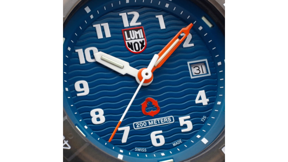 Luminox Tide ECO Watch, Grey/Blue, 46mm, XS.8903.ECO