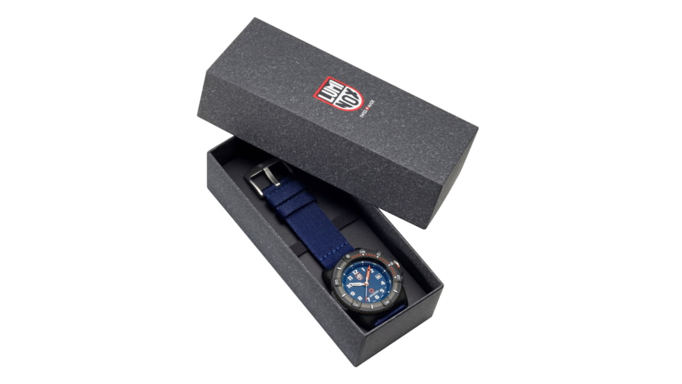 Luminox Tide ECO Watch, Grey/Blue, 46mm, XS.8903.ECO